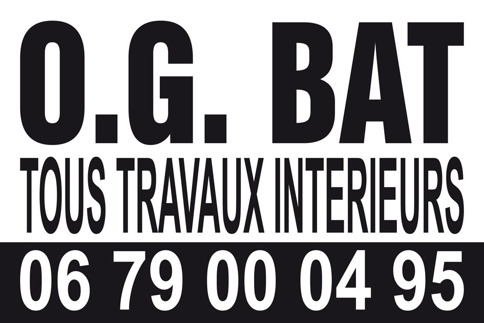 OG BAT TOUT TRAVAUX Avec assurance.Auto-Entrepreneur — Photos 1